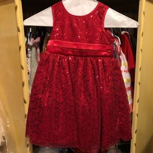 Gorgeous holiday special occasion dress in 4t